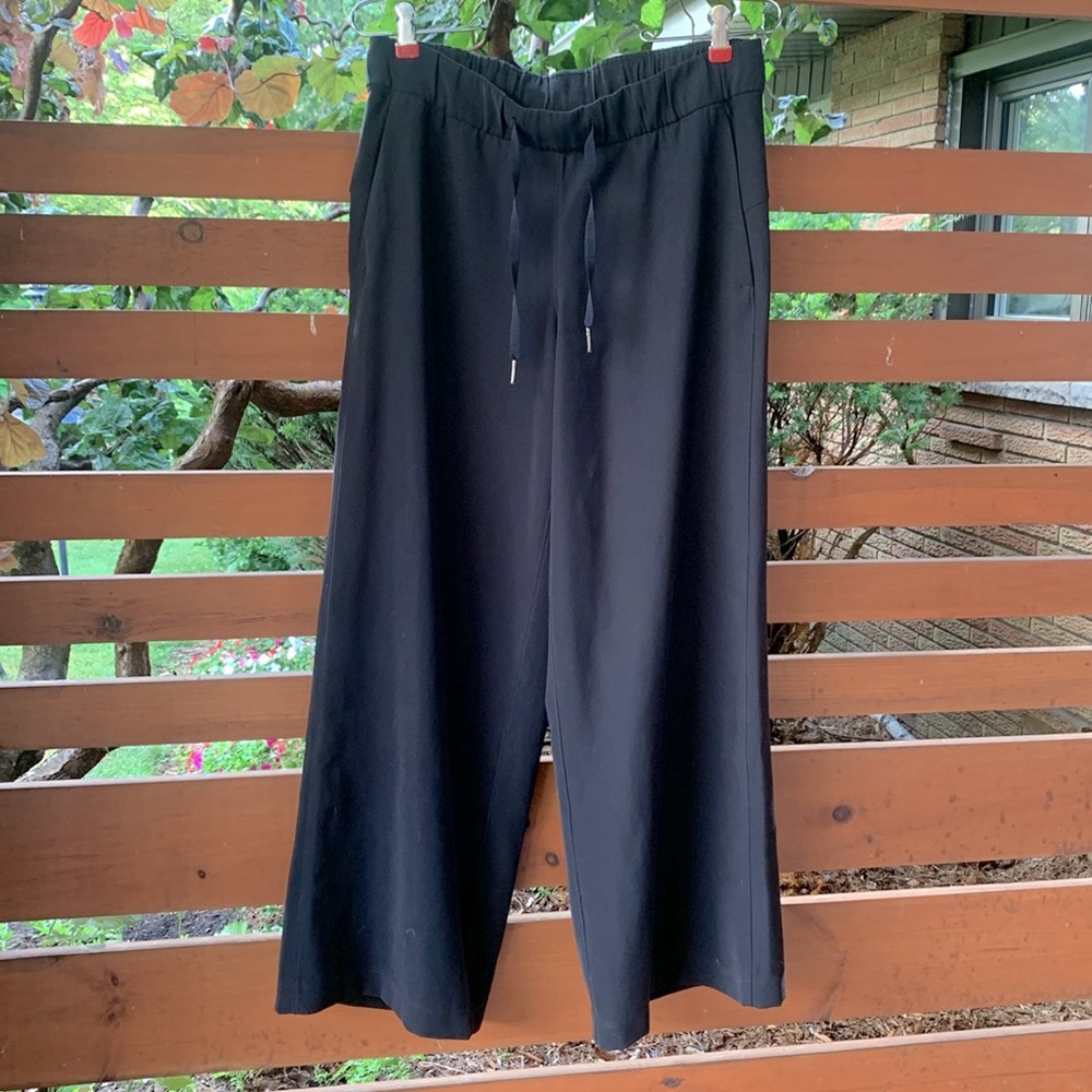 Lululemon Black Drawstring Pants
